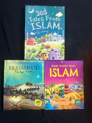 Picture of Children For Islamic 3 Book Set (Hardcover)