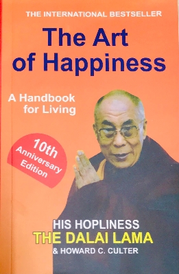 Picture of THE ART OF HAPPINESS (Paperback) yellow print