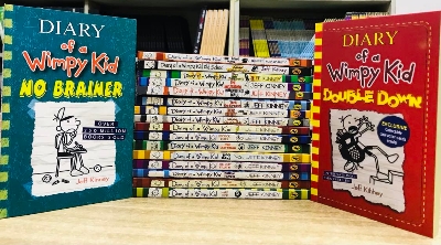 Picture of Diary of a Wimpy Kid 18 books set (paperback)