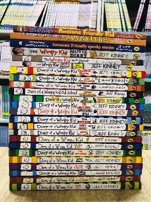 Picture of Diary of a Wimpy Kid Box 24 books Set (paperback)