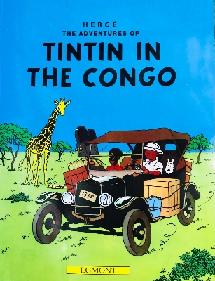 Picture of TIN TIN IN THE CONGO (paperback)