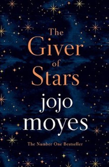 Picture of THE GIVER OF STARS (Paperback) yellow print