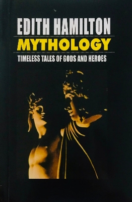 Picture of Edith Hamilton's Mythology (paperback) white print