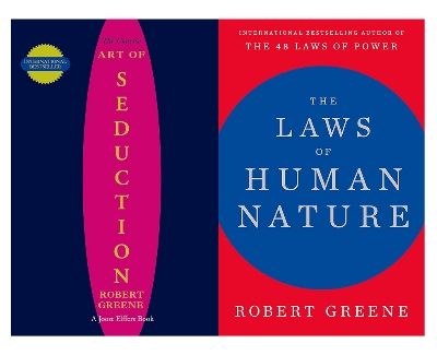 Picture of THE ART OF SEDUCTION And The Laws of Human Nature (2 Book set) Paperback