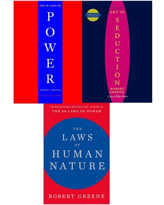 Picture of THE ART OF SEDUCTION And The Laws of Human Nature And The 48 LAWS OF POWER (3 Book Set) Paperback