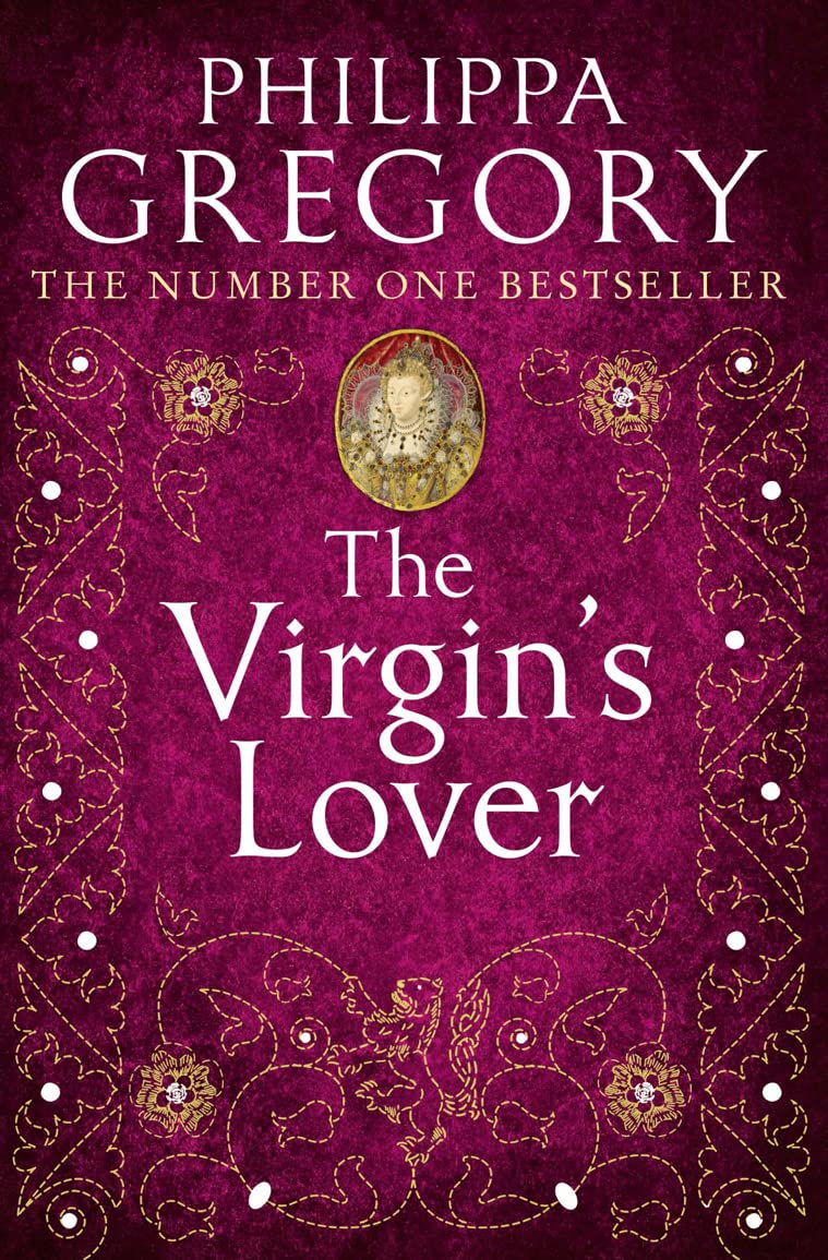 Picture of The Virgin's Lover (Paperback) yellow  print