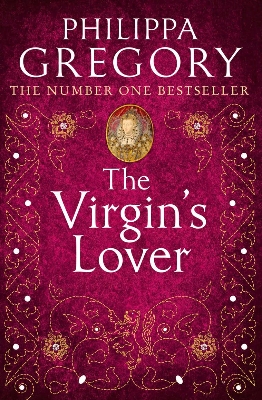Picture of The Virgin's Lover (Paperback) yellow  print