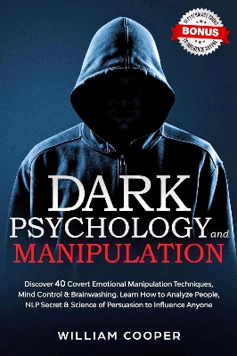 Picture of Dark Psychology and Manipulation (paperback) white print