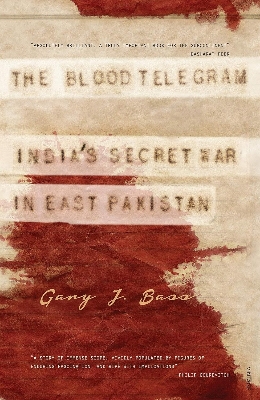 Picture of The Blood Telegram: India's Secret War in East Pakistan (Hardcover)  Yellow Print