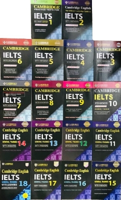 Picture of Cambridge IELTS 1-18 General Training with Answers (with DVD)