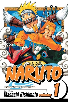Picture of Naruto Volume-1 (Paperback)