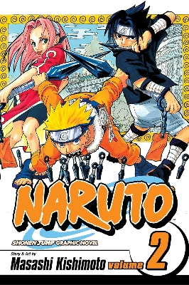 Picture of Naruto Volume-2 (Paperback)