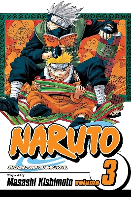 Picture of Naruto Volume-3 (Paperback)