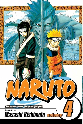 Picture of Naruto Volume-4 (Paperback)
