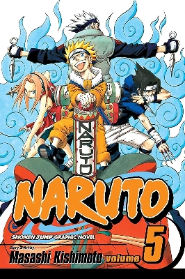 Picture of Naruto Volume-5 (Paperback)