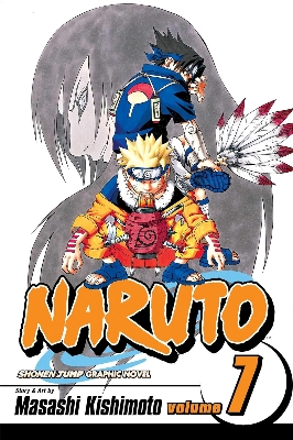 Picture of Naruto Volume-7 (Paperback)
