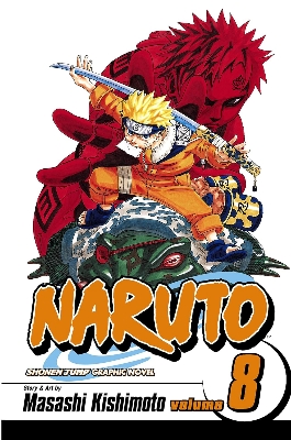Picture of Naruto Volume-8 (Paperback)