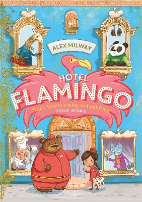 Picture of Hotel Flamingo (Paperback) white print