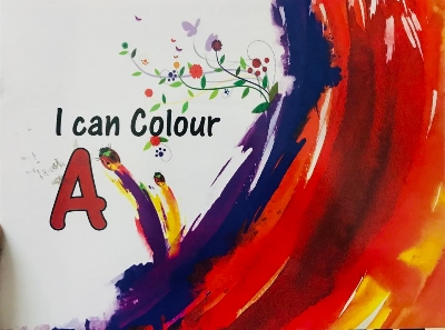 Picture of I can Colour  A (paper bag)