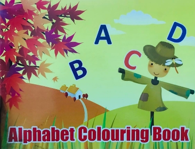 Picture of Alphabet Colouring Book(paper bag)