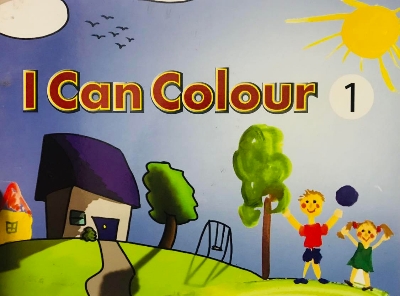 Picture of I Con Colour 1(Children book) paper back