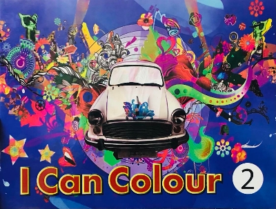 Picture of I Con colour 2 (children book) paper back