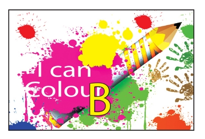 Picture of I Can Colour B  (Children book) Paperback
