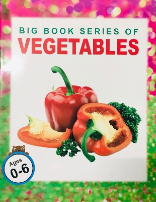 Picture of BIG BOOK OF SERIES VEGETABLES (paper back)