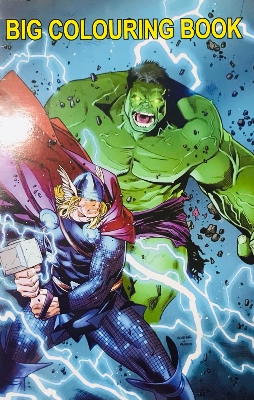 Picture of BIG COLOURING BOOK ( Children Book) paper back