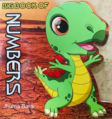 Picture of BIG BOOK OF NUMBERS (Children Book) paper back