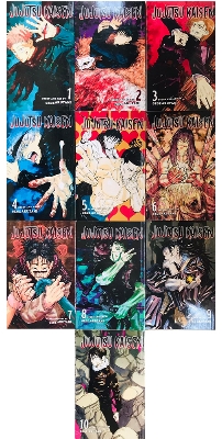 Picture of Jujutsu Kaisen set Volume(1-10) Paperback