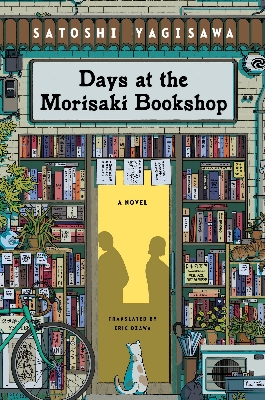 Picture of Days at the Morisaki Bookshop, white print -(Paperback)