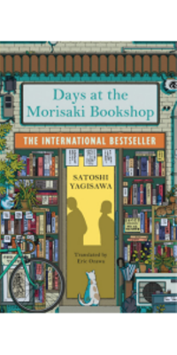 Picture of Days at the Morisaki Bookshop- (Paperback) yellow print