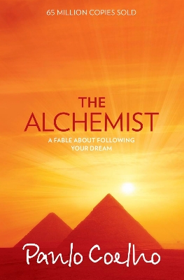 Picture of The Alchemist (Paperback)- white Paper Print