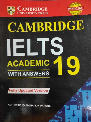 Picture of Cambridge IELTS-19