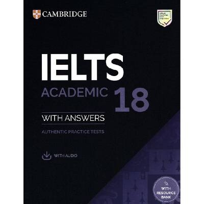 Picture of Cambridge English IELTS With Answers 18