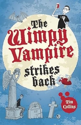 Picture of The Wimpy Vampire Strikes Back(paperback) White print