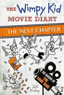 Picture of The Wimpy Kid Movie Diary(Paperback) White print