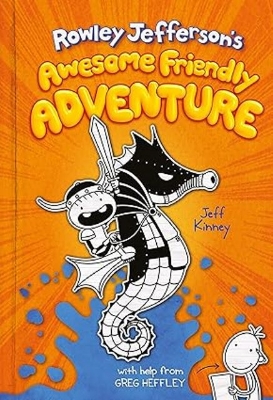 Picture of Rowley Jefferson's Awesome Friendly Adventure(paperback) White print