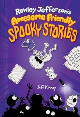 Picture of Rowley Jefferson’s Awesome Friendly Spooky Stories(paperback) White print