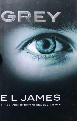 Picture of Grey: Fifty Shades of Grey(paperback) white print