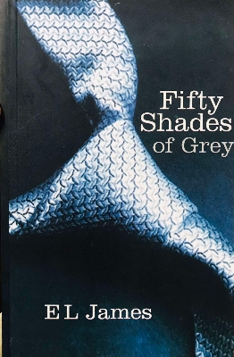 Picture of Fifty Shades of Grey(paperback) white print