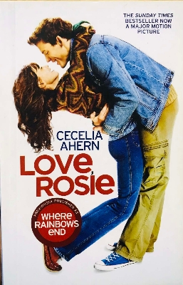 Picture of Love Rosie (Where Rainbows End)- paperback (white print)