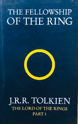 Picture of The Fellowship Of The Ring - paperback (white print)