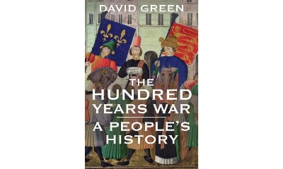 Picture of The Hundred Years War: A People's History -(Paperback)- white print