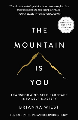 Picture of The Mountain Is You: Transforming Self-Sabotage Into Self-Mastery -(Paperback)- Yellow Print