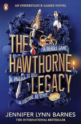 Picture of The Hawthorne Legacy -(paperback) - Yellow print
