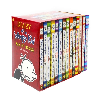 Picture of Diary of a Wimpy Kid 14 Book without box -(paperback) -Yellow print