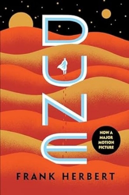 Picture of Dune -(paperback) -Yellow print