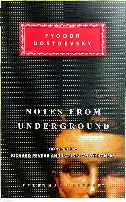 Picture of Notes from Underground -(paperback) -white print